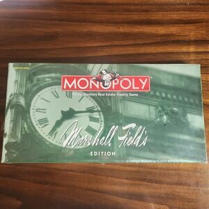 Vintage 1997 Monopoly board game Marshall Field's Edition factory sealed. Rare